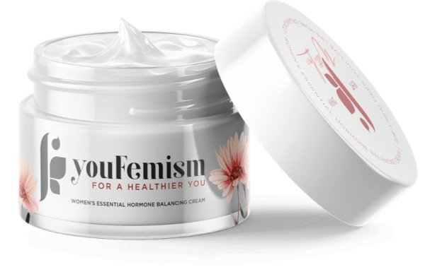 YouFemism Women's Essential Hormone Balancing Cream - Image 3