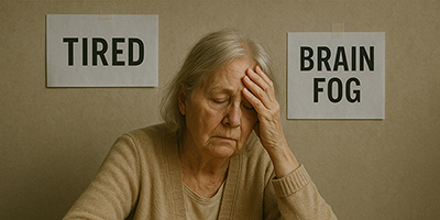 Why You Still Feel Tired AFTER Menopause (and What Hormones Have to do With It)