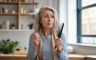 Cortisol, Hair Loss & Inflammation: When Stress Shows Up Physically