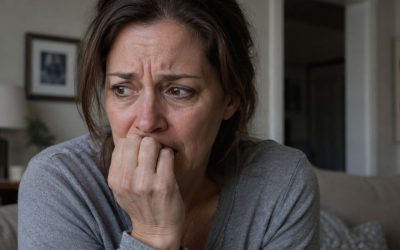 Why Anxiety Feels Different in Perimenopause and Why You’re Not “Losing Yourself”