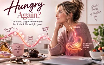 Why Am I Hungry Again? The Blood Sugar Rollercoaster Behind Midlife Weight Gain